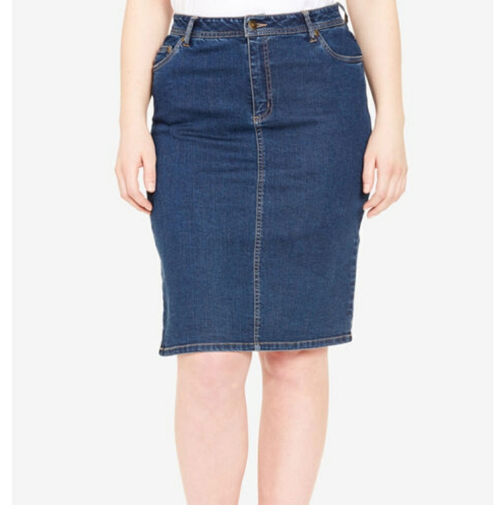 Denim skirt